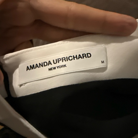 NWOT Amanda Uprichard Top Size Medium - Picture 7 of 7